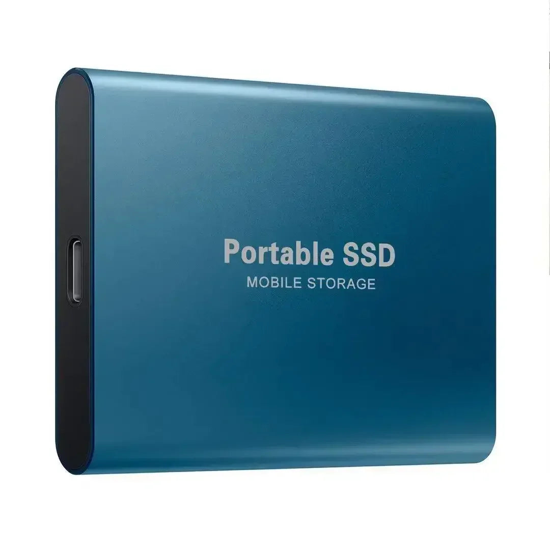 Disco duro externo SSD portátil de 1 TB con interfaz USB 3.0, disco duro de estado sólido SSD original de alta velocidad para almacenamiento en computadoras portátiles o de escritorio