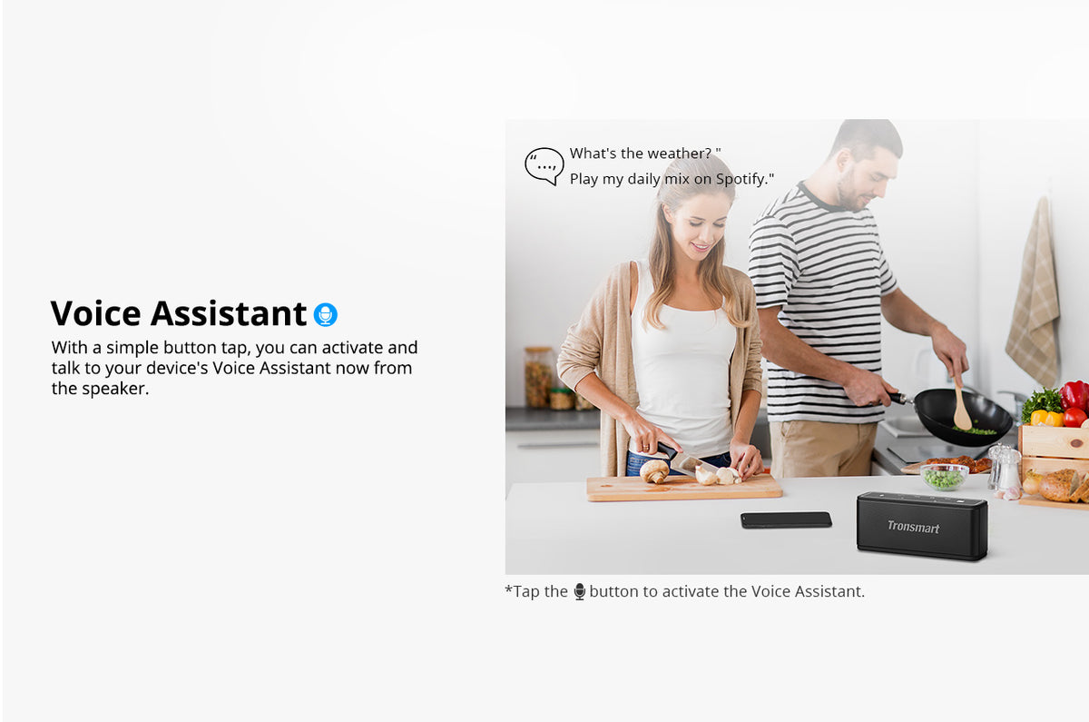 Original Tronsmart Mega Bluetooth-Lautsprecher, 40 W, tragbarer Lautsprecher mit Touch-Control-Soundbar, unterstützt Sprachassistent, NFC, MicroSD