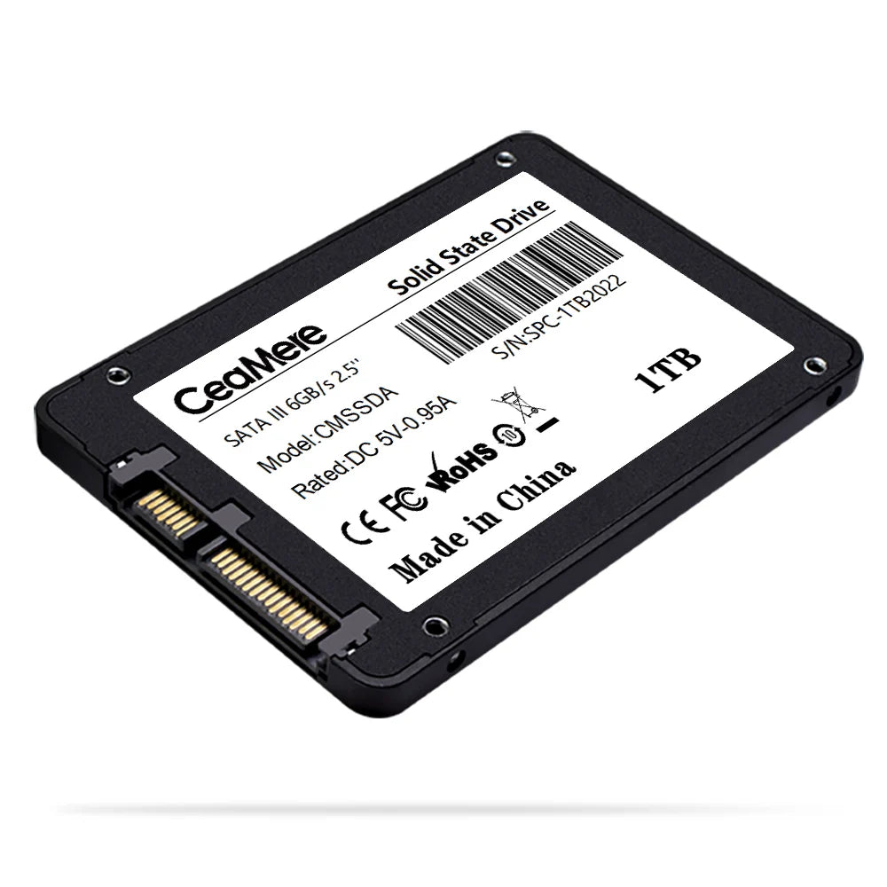 Großhandel 10 STÜCKE SSD 120 GB 128 GB Sata3 solid state drive 2,5 240 GB 256 GB hdd 512 GB 480 GB 960 GB 1 TB 2 TB 4 TB festplatte für Laptop