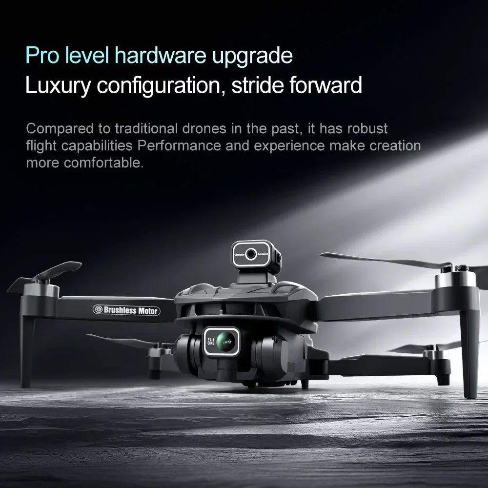 Für Xiaomi V168 Drone 8K 5G GPS Professionelle HD Luftaufnahmen Dual-Kamera Omnidirektionale Hindernisvermeidung Drone Original