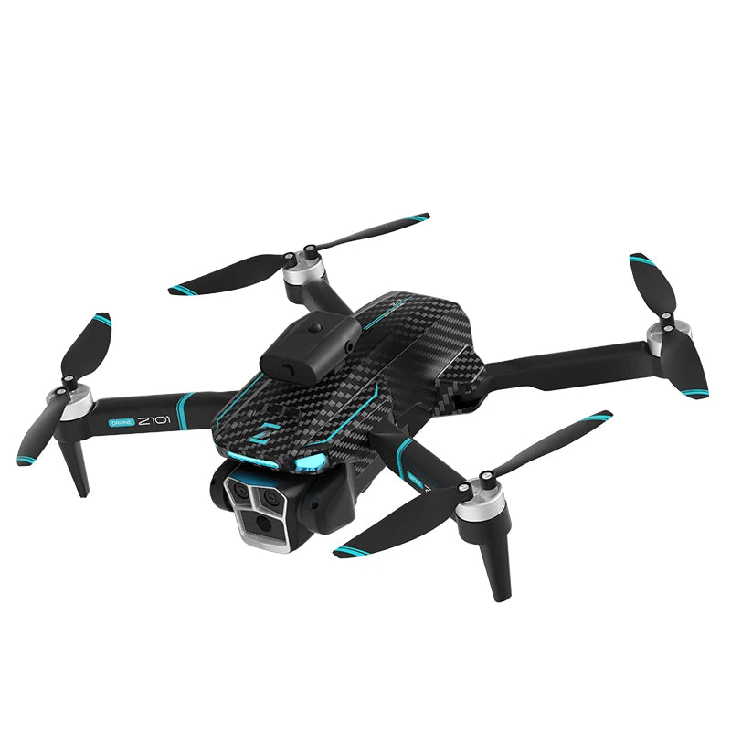 Dron Lenovo Z101 8K Profesional HD con tres cámaras, motor sin escobillas 5G, fotografía con evitación de obstáculos, flujo óptico, juguete plegable, UAV