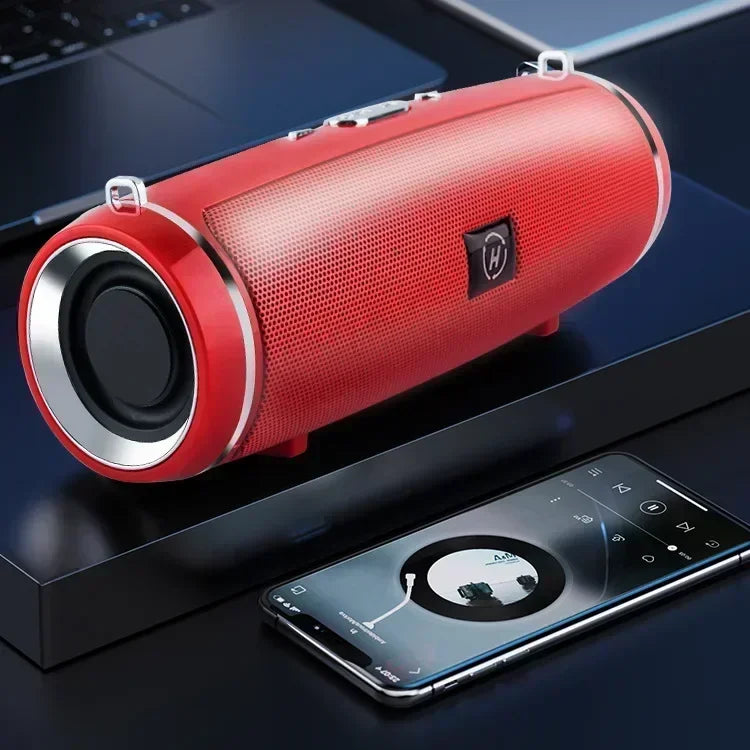 Altavoces portátiles Bluetooth Mini Subwoofer inalámbrico de sonido envolvente de alta fidelidad para exteriores Altavoz impermeable para fiestas de camping