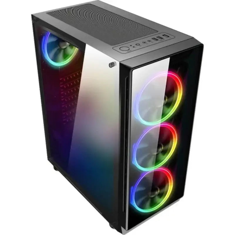 Turbox DangerZone 192-7 Controller 4x RGB Fan USB 3.0 400W ATX Gaming Computer Case Free Fast Shipping From Turkey