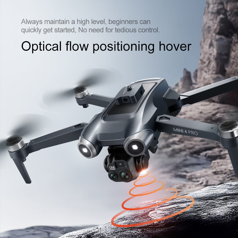 Original V600 Drohne Professionelle HD Dual Kameras Optischer Fluss Positionierung Lange Akkulaufzeit WIFI FPV GPS Eders RC Quadcopter Spielzeug